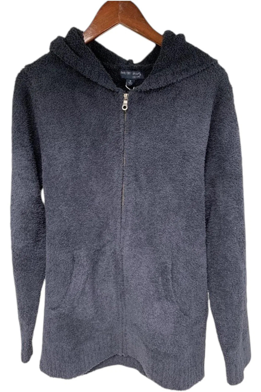 Barefoot Dreams CozyChic Men's Zip Up Hoodie